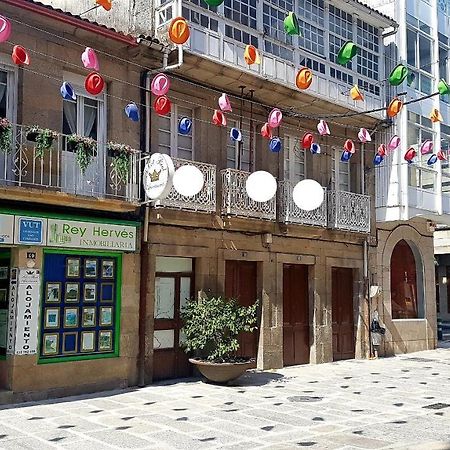 Apartamento Study 1 Select Real Caldas De Reis Exterior photo
