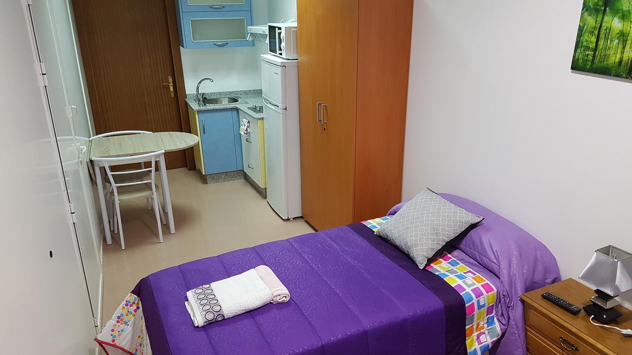 Apartamento Study 1 Select Real Caldas De Reis Exterior photo